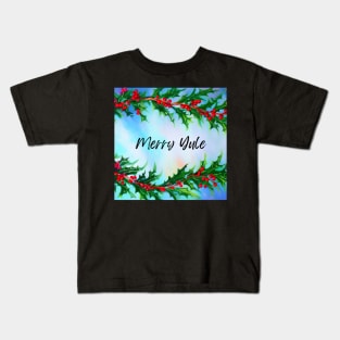 Merry Yule Kids T-Shirt